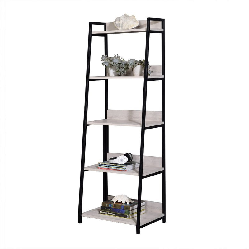Wendral - 23"L Bookshelf - Natural & Black