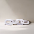 Lynx - Marble Decorative Chain Links