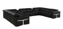 1126 - 10-Piece U-Shaped Sectional Sofa In With 4 Power Recliners & Power Headrests
