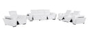 1224 - 7-Piece Modular Power Reclining Sofa, Loveseat & Chair Set In With 5 Power Recliners & Power Headrests