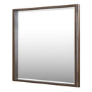 Zoey - Mirror - Brown Oak
