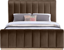 Amara - Velvet Bed