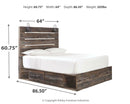Drystan - Panel Bed