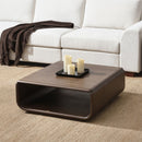 Lanza - Coffee Table - Dark Walnut