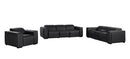 1224 - 7-Piece Modular Power Reclining Sofa, Loveseat & Chair Set In With 5 Power Recliners & Power Headrests