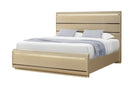 Genesis - Full Bed With LED - Gold