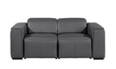 1224 - 2-Piece Modular Power Reclining Loveseat In With 2 Power Recliners & Power Headrests