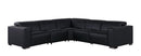 1208 - Leather Reclining Set (Sofa & Loveseat With 4 Power Recliners)