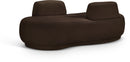 Argyle - Teddy Fabric Chaise / Loveseat