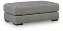 Creston Heights - Oversized Accent Ottoman - Smolder