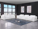 9762 - 8-Piece Modular Power Reclining Sofa And Console Loveseat Set With