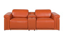 1126 - 3-Piece Modular Power Reclining Loveseat In With 2 Power Recliners & Power Headrests