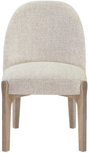 Torino - Upholstered Dining Chair With Brushed Natural Base (Set of 2)