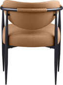 Virella - faux Leather Upholstered Dining Chair (Set of 2) - Black Base
