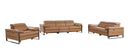 1246 - Modular Power Dual Reclining Sofa, Loveseat, And Chair Set With Power Headrests