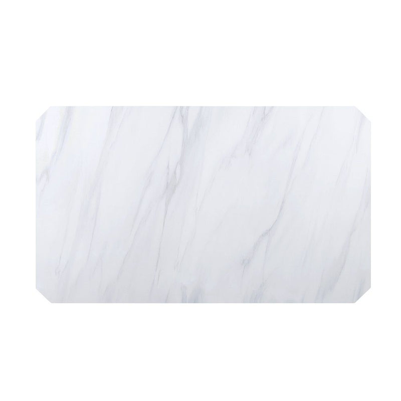 Zumala - Dining Table - Marble Top & Weathered Oak