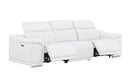 2679 - Genuine Leather Reclining Set (Sofa And Loveseat With 4 Power Recliners)