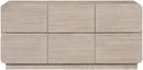 Adagio - Solid Wood And Oak Veneer Dresser