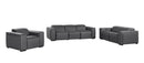 1224 - 6-Piece Modular Power Reclining Sofa, Loveseat & Chair Set In With 5 Power Recliners & Power Headrests