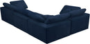 Cozy - 4 Piece Modular Corner Sectional