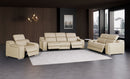 1116 - 6-Piece Modular Power Reclining Sofa, Loveseat & Chair Set In With 5 Power Recliners & Power Headrests