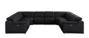 2679 - 8-Piece U-Shaped Power Reclining Sectional In Genuine Leather (4 Recliners)