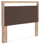 Kinlanni - Upholstered Panel Headboard