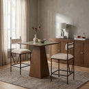 Monarch - Velvet Counter Stool (Set of 2)