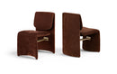 Slique - Performance Fabric Upholstered Dining Chair (Set of 2)