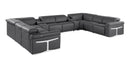 1126 - 10-Piece U-Shaped Sectional Sofa In With 4 Power Recliners & Power Headrests
