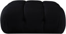 Orin - Velvet Performance Fabric Upholstered Modular Ottoman