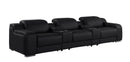 1116 - 5-Piece Modular Power Reclining Sofa In With 3 Power Recliners & Power Headrests