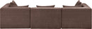 Stellar - 3 Piece 114" Upholstered Modular Sofa