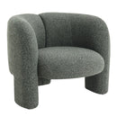 Pemba - Accent Chair - Green Tweed