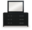 Maeling - Six Drawer Dresser