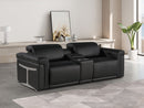 1126 - 3-Piece Modular Power Reclining Loveseat In With 2 Power Recliners & Power Headrests