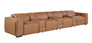 1224 - 7-Piece Modular Power Reclining Sofa In With 4 Power Recliners & Power Headrests