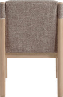 Eloura - Linen Textured Fabric Upholstered Dining Chair (Set of 2)