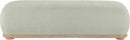 Calum - Bench - Light Brown Frame