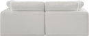 Comfy - Linen Modular Sofa 2 Seats