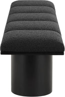 Pavilion - 5 Piece Modular Bench With Black Base