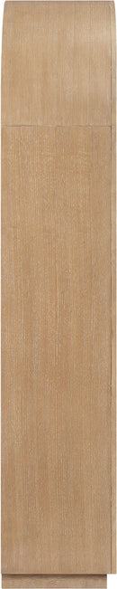 Hearth - Oak Veneer And Solid Wood Bookcase