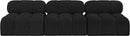 Ames - 3 Seat Modular Armless Sofa