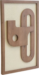 Arid - Mango Wood Wall Decor