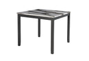 D4054 - 5 Piece Dining Room Set (Bar Table With 4 Bar Stools) - Black