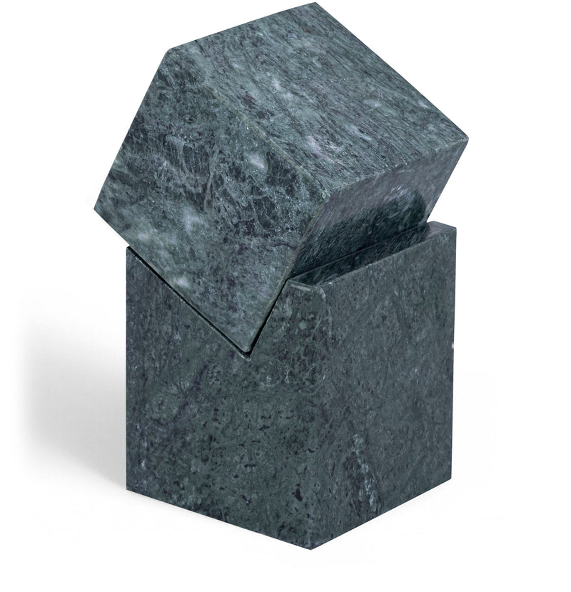 Quad - Marble Decorative Cube