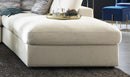 Serene - Square Upholstered Ottoman