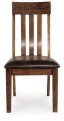 Ralene - Dining UPH Side Chair (Set of 2) - Medium Brown