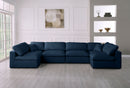 Plush - 6 Piece Modular Sectional