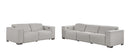 1208 - Leather Reclining Set (Sofa & Loveseat With 4 Power Recliner)